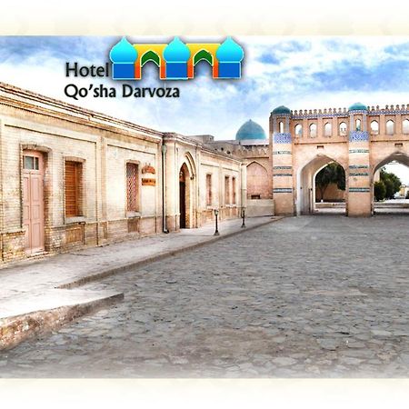 Hotel Qosha Darvoza à Khiva Extérieur photo