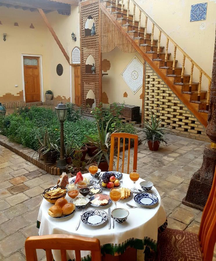 Hotel Qosha Darvoza à Khiva Extérieur photo