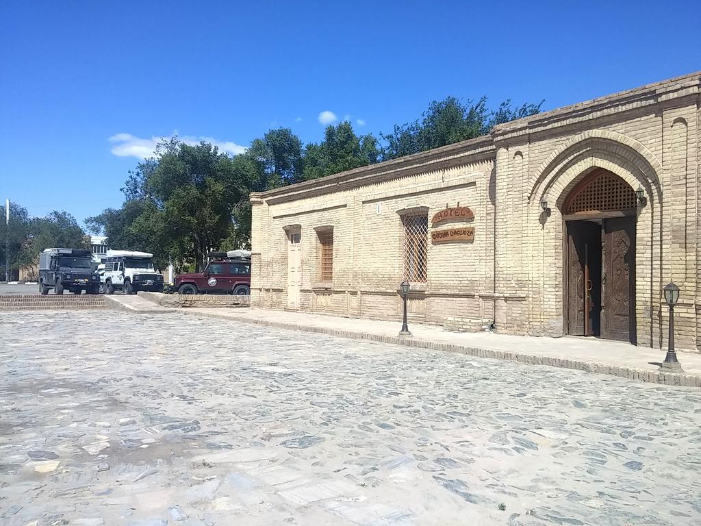 Hotel Qosha Darvoza à Khiva Extérieur photo