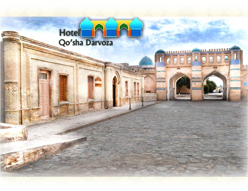 Hotel Qosha Darvoza à Khiva Extérieur photo