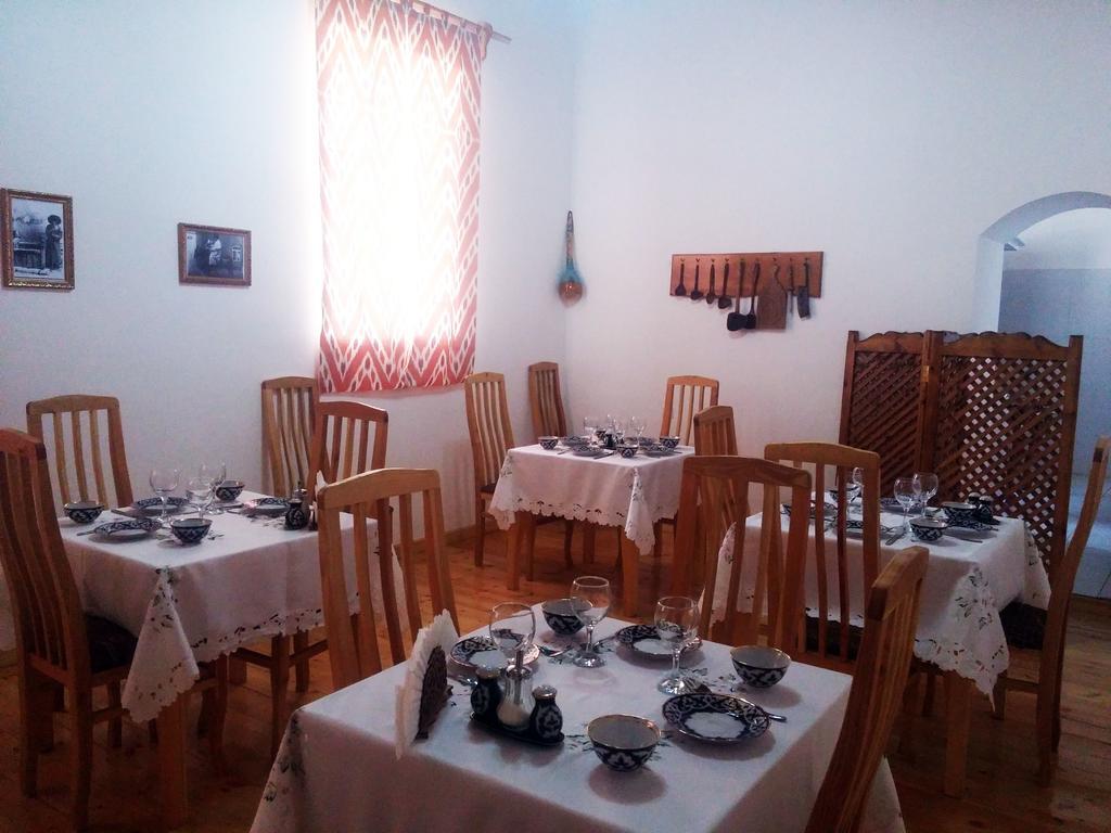 Hotel Qosha Darvoza à Khiva Extérieur photo