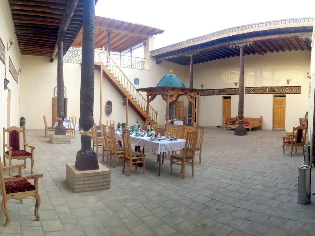 Hotel Qosha Darvoza à Khiva Extérieur photo