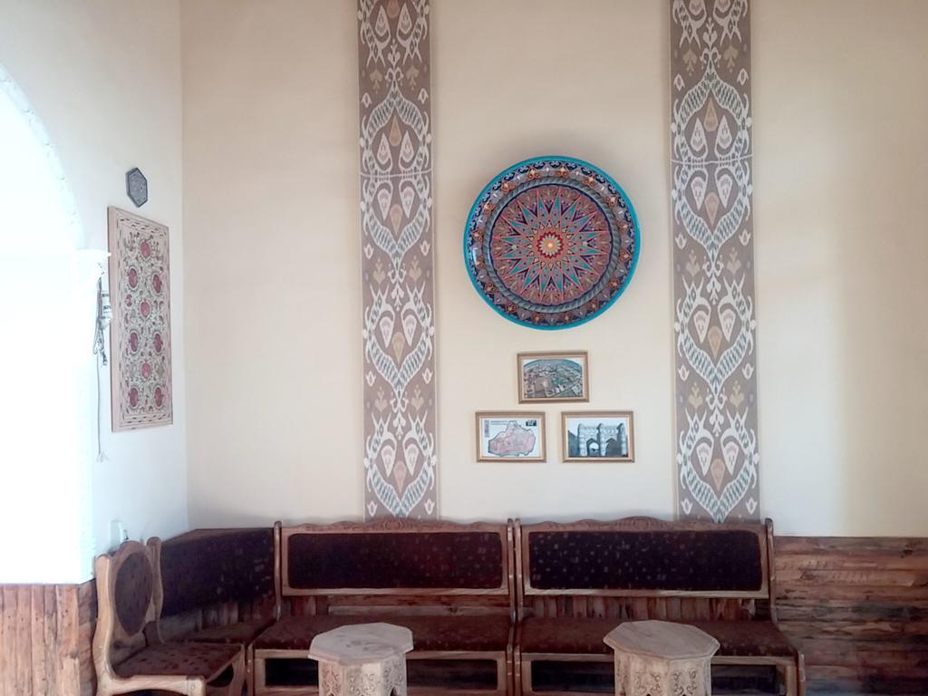 Hotel Qosha Darvoza à Khiva Extérieur photo