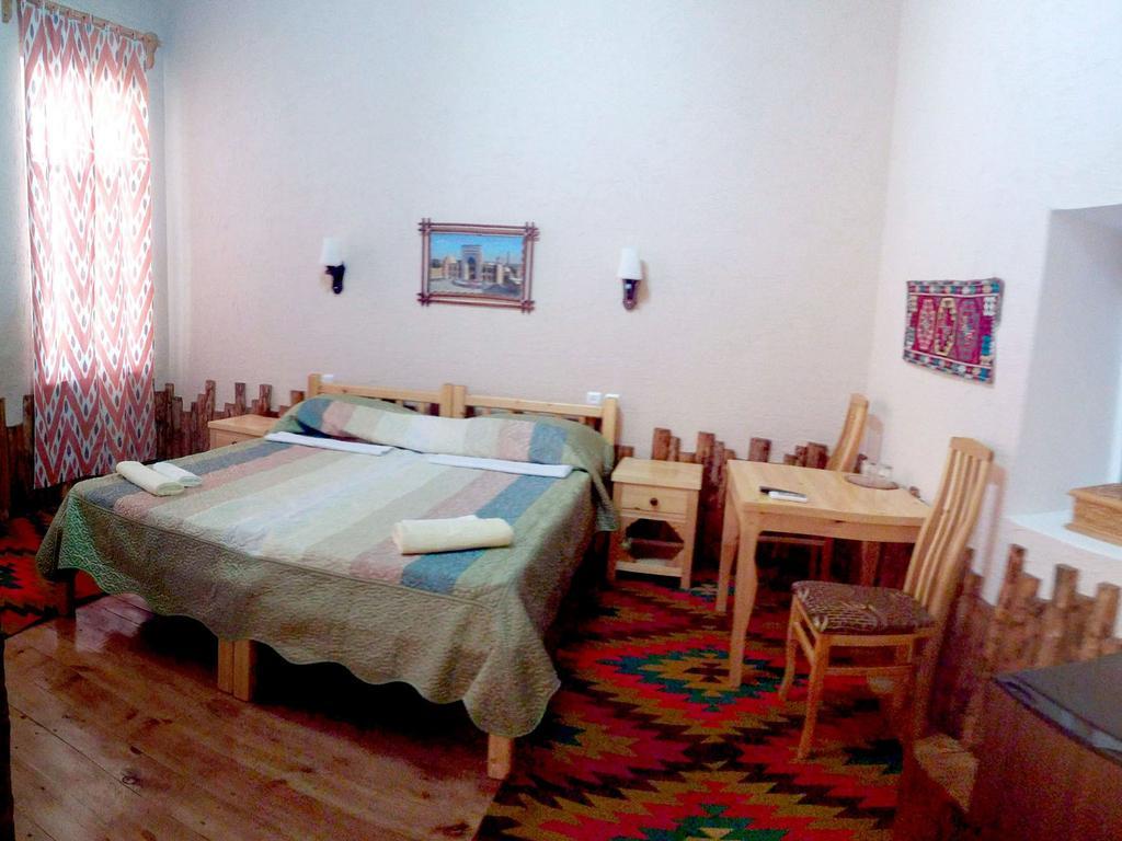 Hotel Qosha Darvoza à Khiva Chambre photo