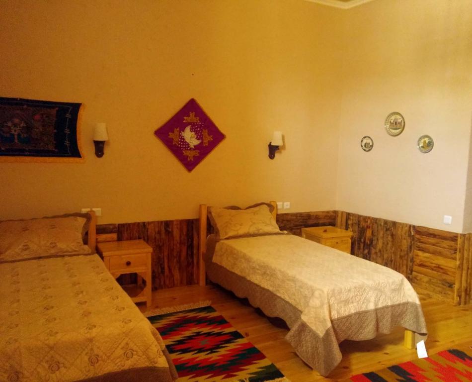 Hotel Qosha Darvoza à Khiva Extérieur photo