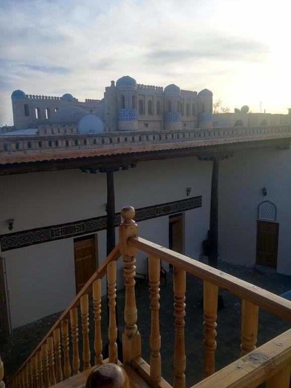 Hotel Qosha Darvoza à Khiva Extérieur photo