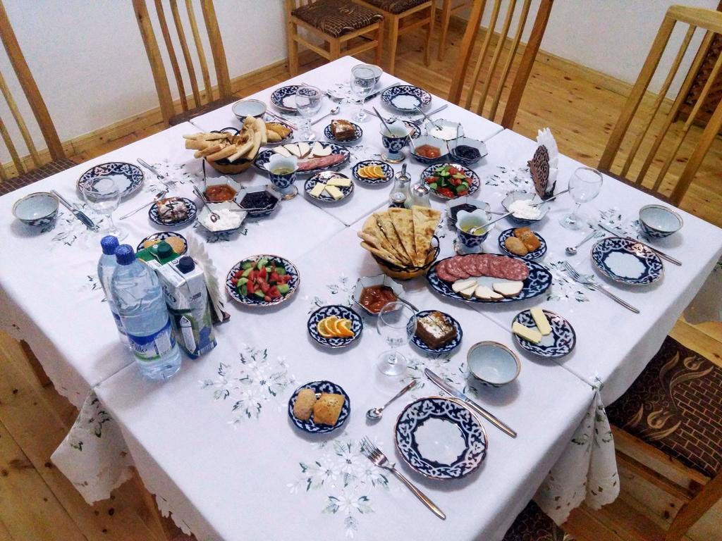 Hotel Qosha Darvoza à Khiva Extérieur photo