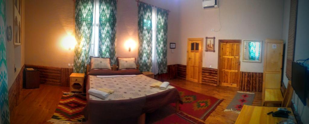 Hotel Qosha Darvoza à Khiva Extérieur photo