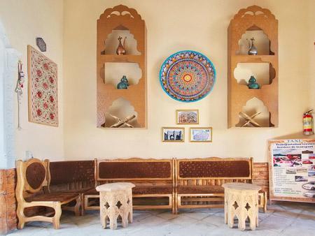 Hotel Qosha Darvoza à Khiva Extérieur photo