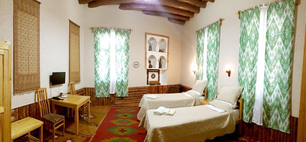 Hotel Qosha Darvoza à Khiva Extérieur photo